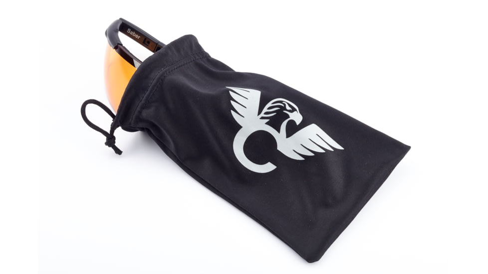 Wilson Combat Wiley X, Saber Advanced Rust Lens 824R