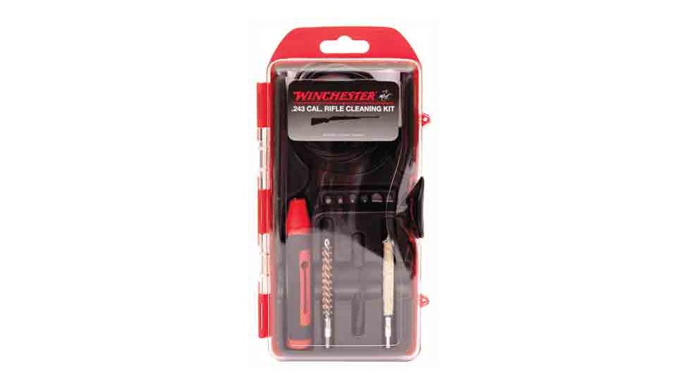 Winchester .243 Rifle 12pc Compact Cleaning Kit