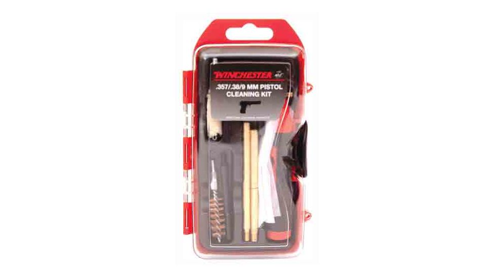Winchester .38/9mm Handgun 14pc Compact Cleaning Kit