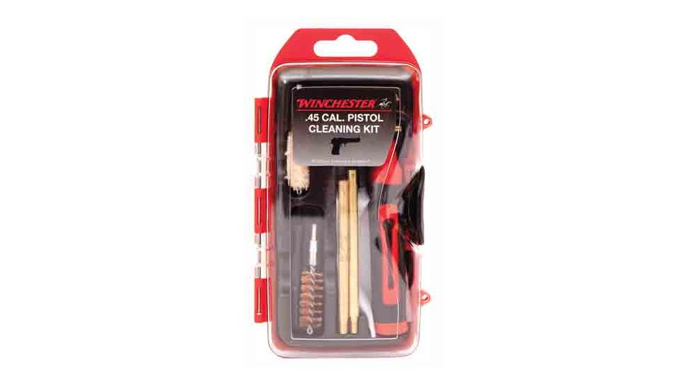 Winchester .44/.45 Handgun 14pc Compact Cleaning Kit
