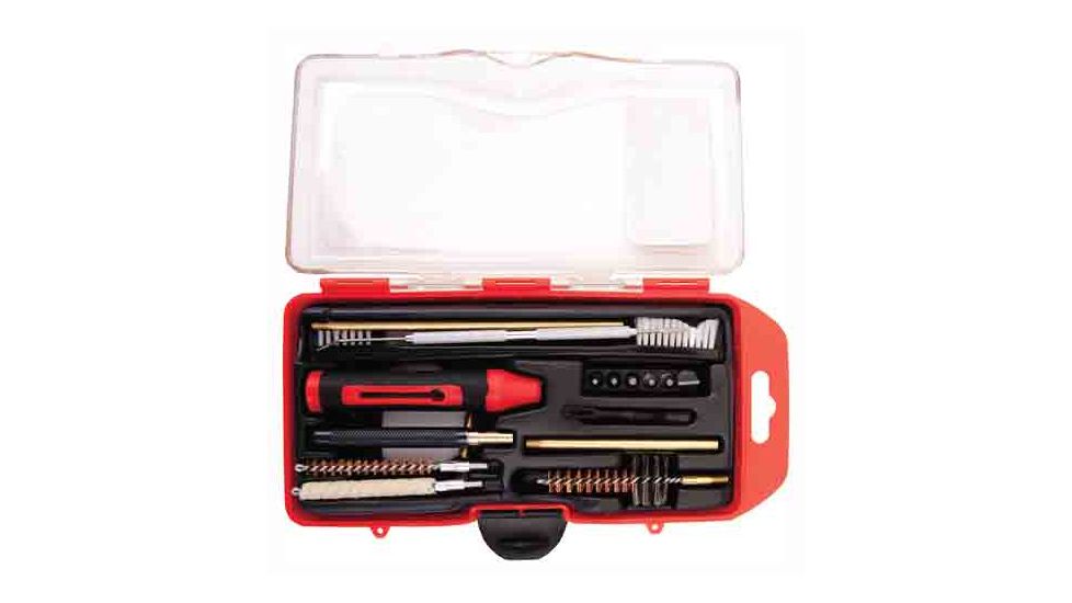 Winchester Ar-15 5.56mm Rifle 17pc Compact Cleaning Kit