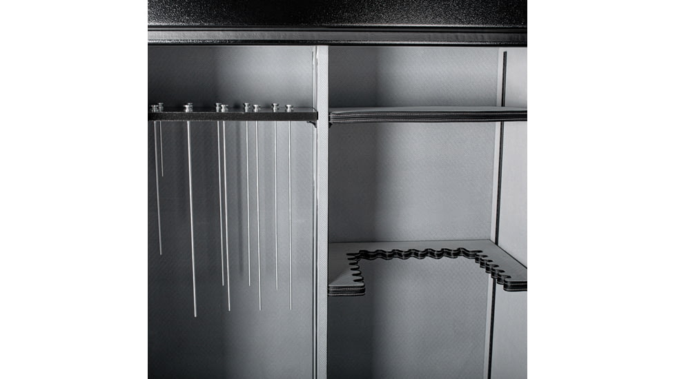 Winchester Big Daddy Gun Safe, Holds 65 Long Guns, Black, SECWINBD-BK-E