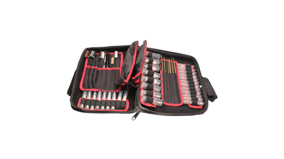Winchester Gunmaster Universal Soft Side Gun Cleaning Kit, 68 Pieces, 363265
