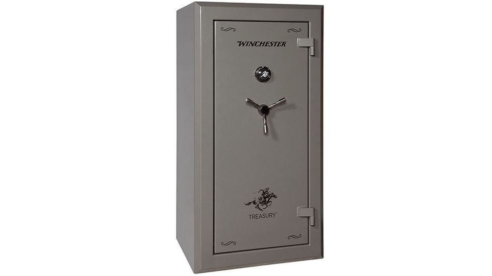 Winchester Safes TR603010E Electronic Treasury Gun Safe Gun Metal Gray