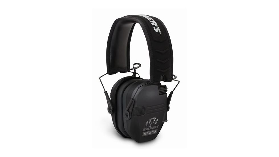 Winchester Razor Slim Electronic Ear Muff, Black WCH-RSEM