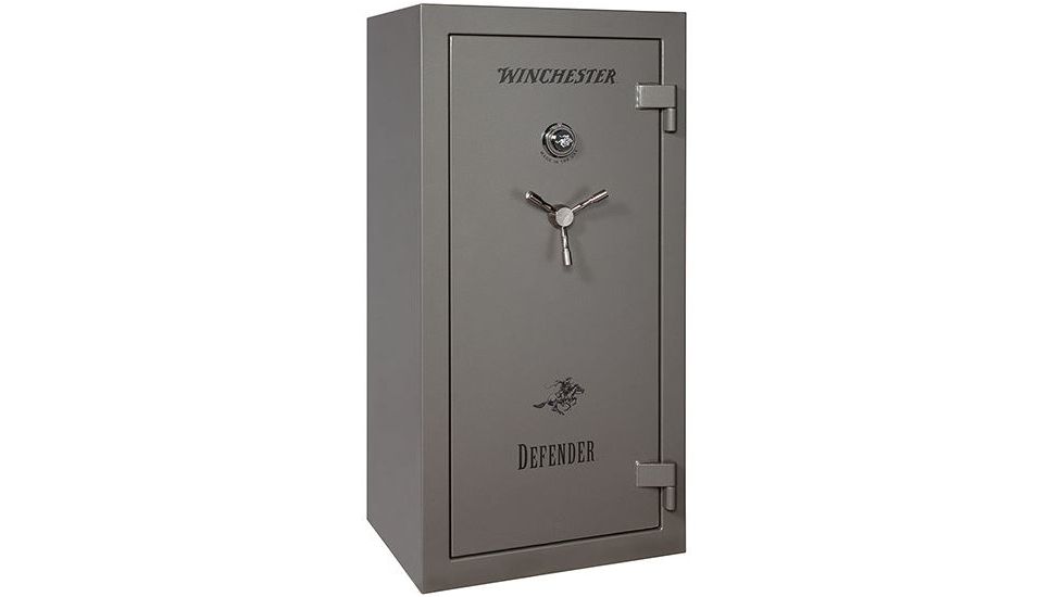 Winchester Safes D60302310E Defender 23 Electric Gunmetal
