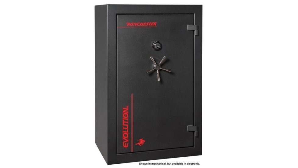 Winchester Safes E5938369E Evolution 36 Gun Safe 59 H X 38 W X 27 D Exterior