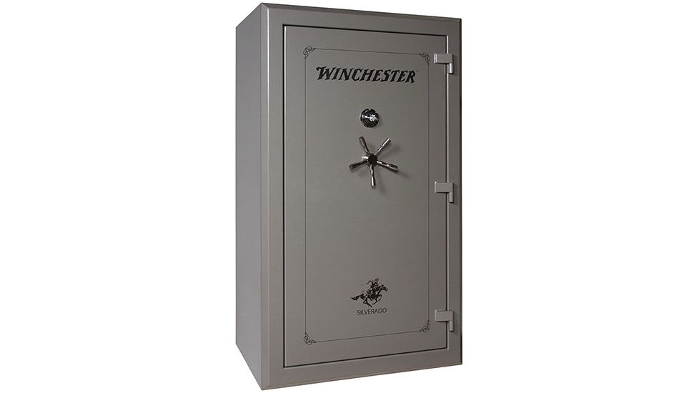 Winchester Safes S742010E Electronic Silverado Gun Safe Gun Metal Gray