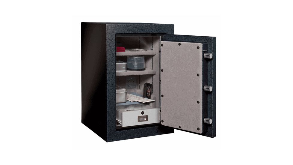 Winchester Safes Home And Office 7 Gun Safe,Mechanical Lock,Black H3020P77M