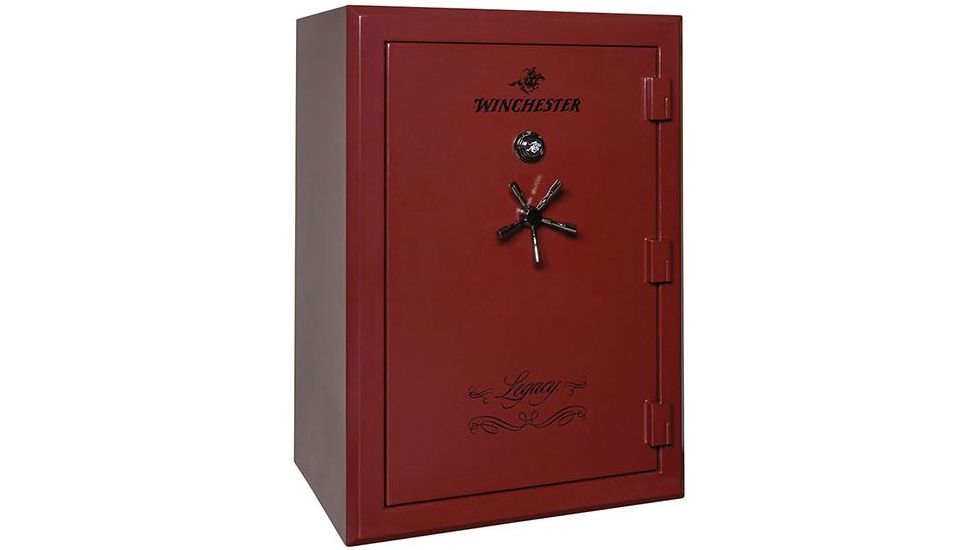 Winchester Safes L604214E Legacy 44 Electric Burgundy