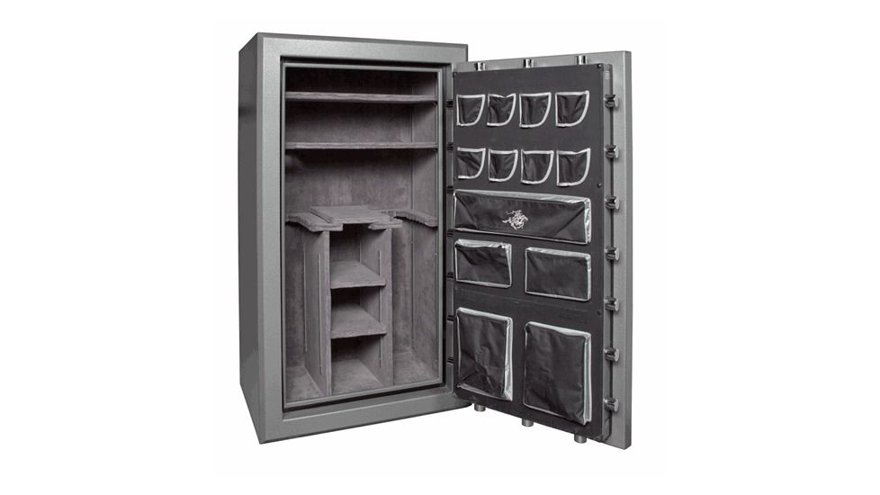 Winchester Safes Legacy 53, 51 Gun Safe, 2.5 Hour Fire Rating, Mechanical Lock, Granite L72425311M