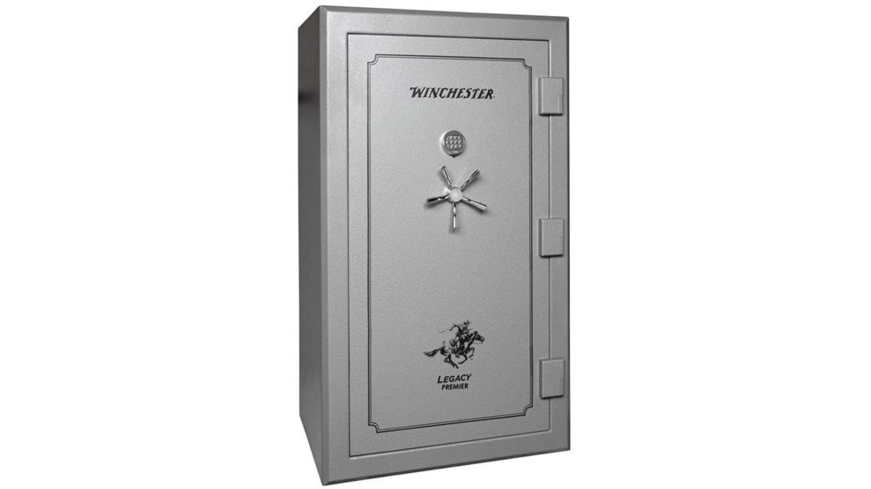 Winchester Safes Legacy 53, 51 Gun Safe, 2.5 Hour Fire Rating, Mechanical Lock, Granite L72425311M