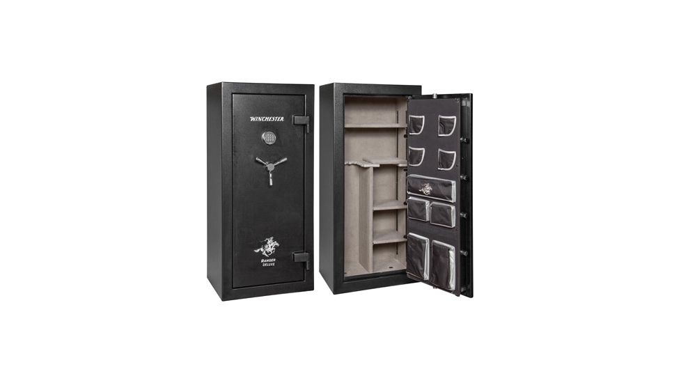 Winchester Safes Ranger 19 Gun Safe,Electronic Lock,Black R6028197E