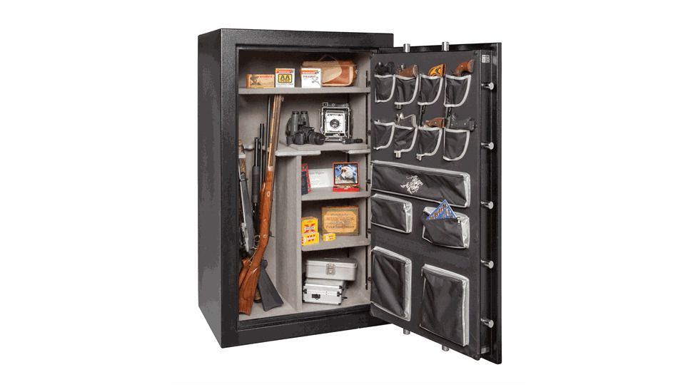 Winchester Safes Ranger 31 Gun Safe,Mechanical Lock,Black R6036317M