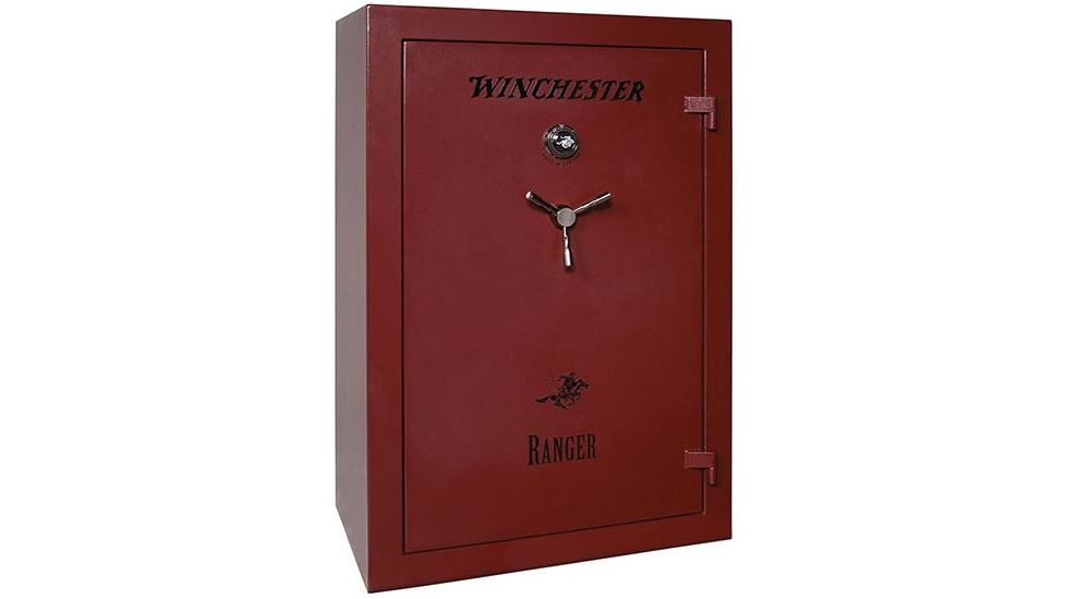 Winchester Safes R60403114E Electronic Ranger Gun Safe Burgundy