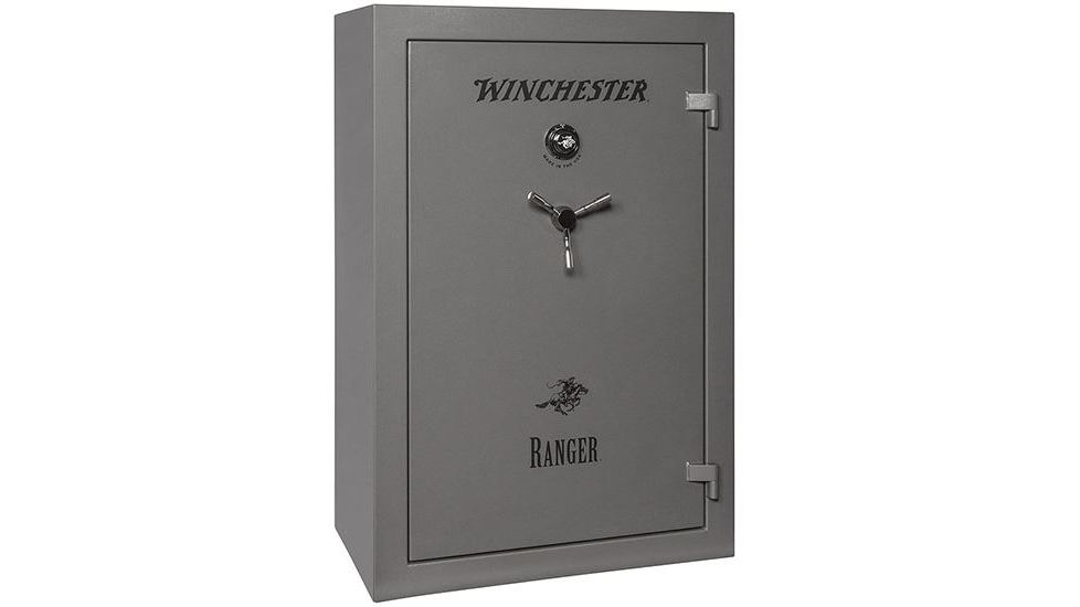 Winchester Safes R60403110M Mechanical Ranger Gun Safe Gun Metal Gray