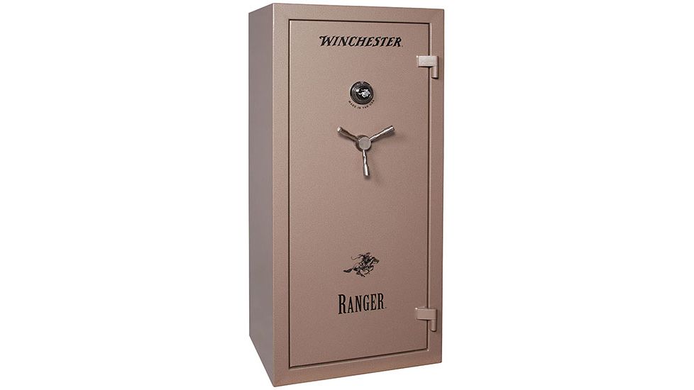 Winchester Safes R60291913E Electronic Ranger Gun Safe Sandstone