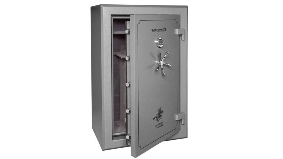 Winchester Safes Silverado 38 Gun Safe,Mechanical Lock,Granite S60403811M