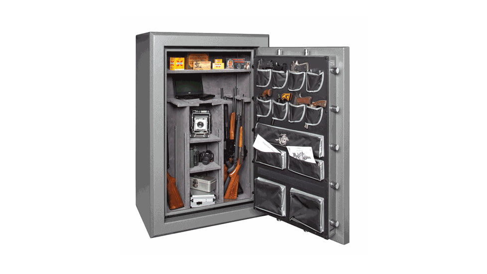 Winchester Safes Silverado 38 Gun Safe,Mechanical Lock,Granite S60403811M