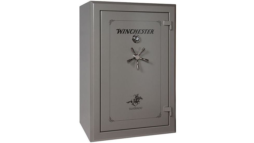 Winchester Safes S604010M Mechanical Silverado Gun Safe Gun Metal Gray