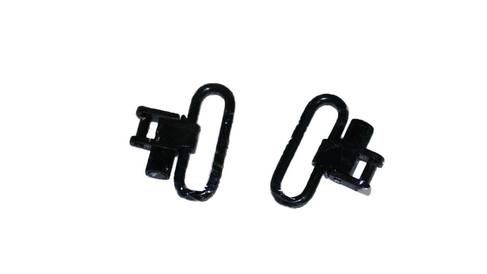 Winchester Universal 1-1/4 inch Super Swivel, Pair, Black WIN99743