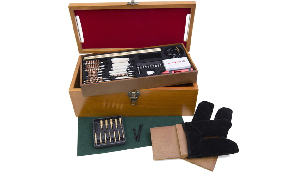 Winchester Wooden Cleaning Station, 50 Pieces, Wood, WIN38235