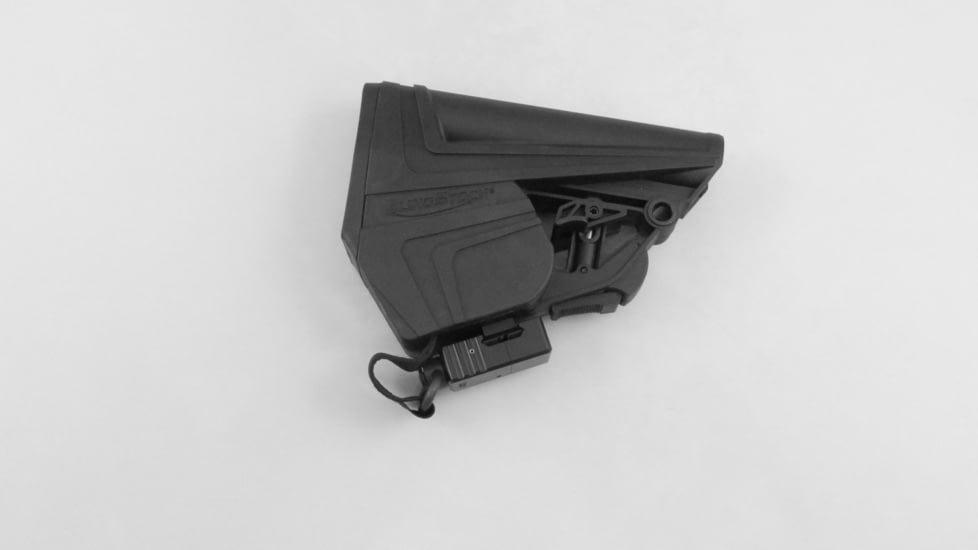 WMD Guns Slingstock Retractable Sling, Elite, Black, 1-SSE