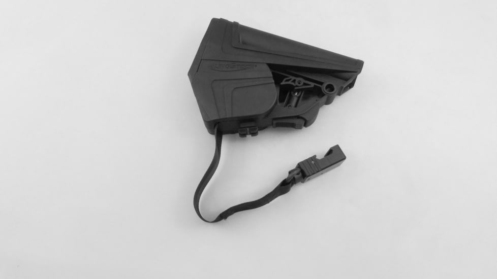WMD Guns Slingstock Retractable Sling, Elite, Black, 1-SSE