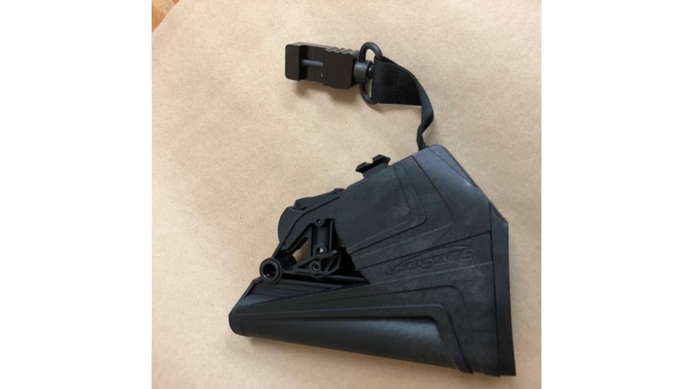 WMD Guns Slingstock Retractable Sling, Elite, Black, 1-SSE