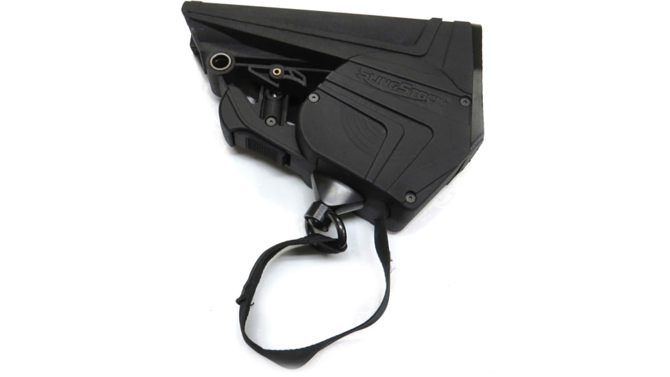 WMD Guns Slingstock Retractable Sling, Standatd, Black, 1-SS