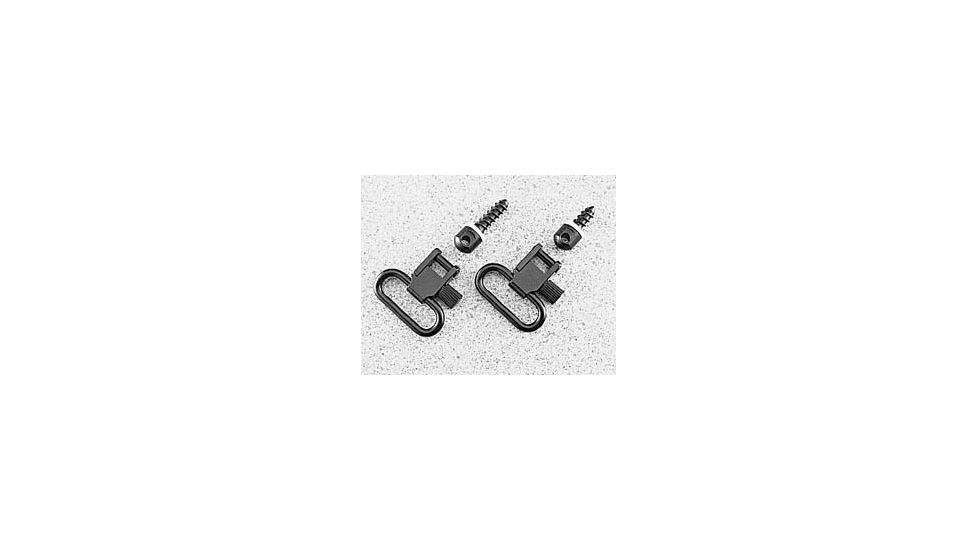 Uncle Mike's Swivels - Loop Size 1 inch, Swivel QD 115 RGS