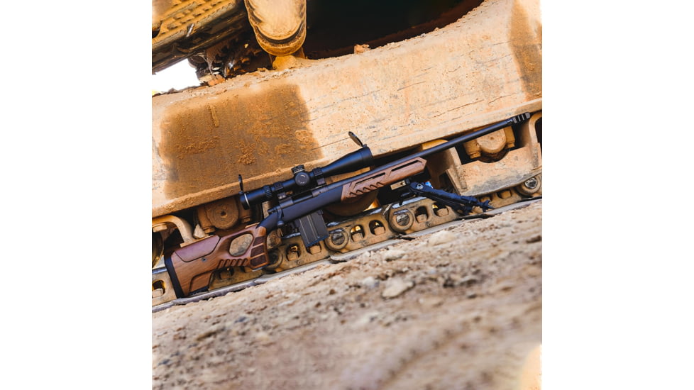 WOOX Cobra Precision Rifle Stock for Howa 1500 Weatherby, Short Action, Walnut, Regular, SH.GNS031.09