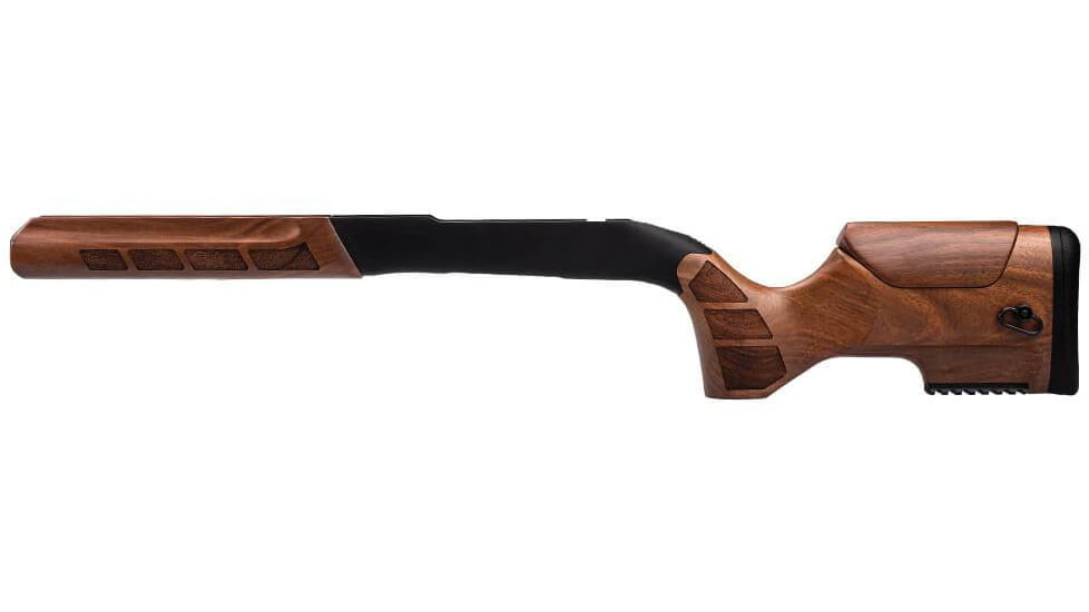 WOOX Exactus Precision Rifle Stock for Ruger 10/22, Walnut, Regular, SH.GNS002.39