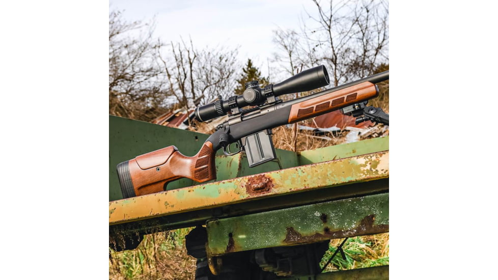 WOOX Exactus Precision Rifle Stock for Ruger 10/22, Walnut, Regular, SH.GNS002.39