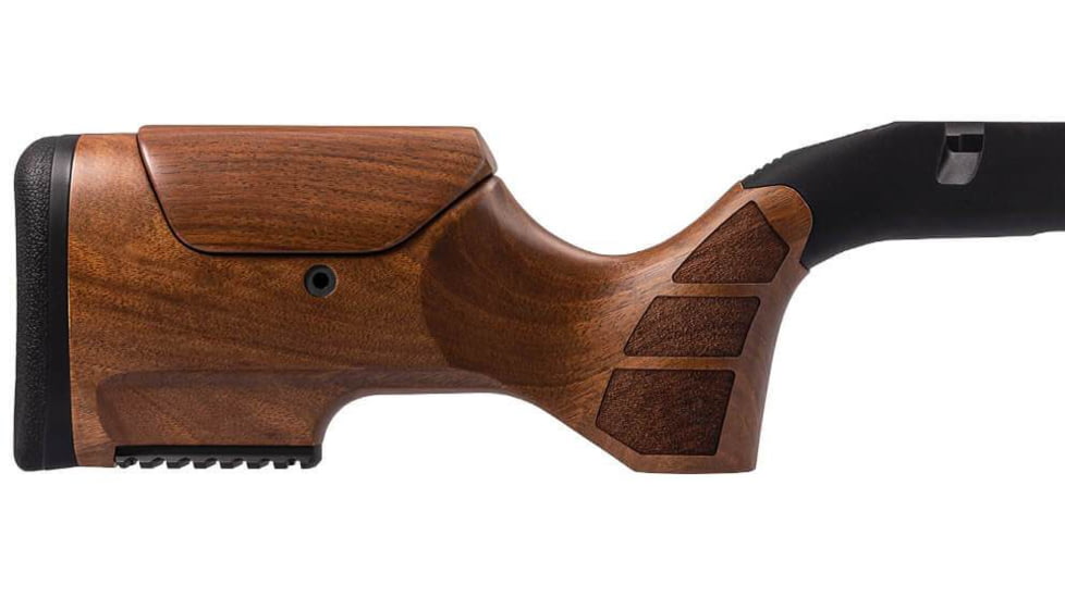WOOX Exactus Precision Rifle Stock for Ruger 10/22, Walnut, Regular, SH.GNS002.39
