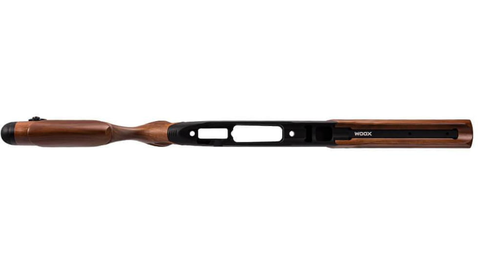 WOOX Exactus Precision Rifle Stock for Ruger 10/22, Walnut, Regular, SH.GNS002.39