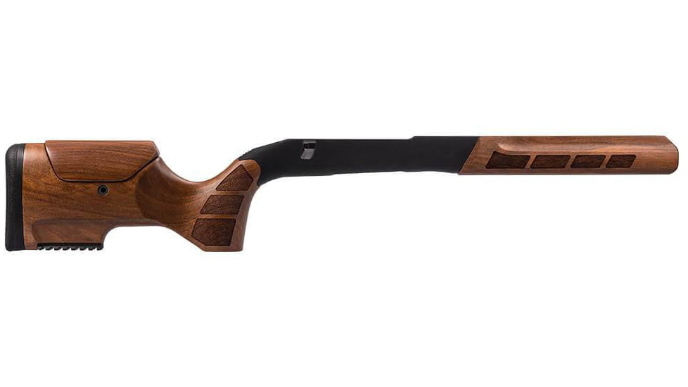 WOOX Exactus Precision Rifle Stock for Ruger 10/22, Walnut, Regular, SH.GNS002.39