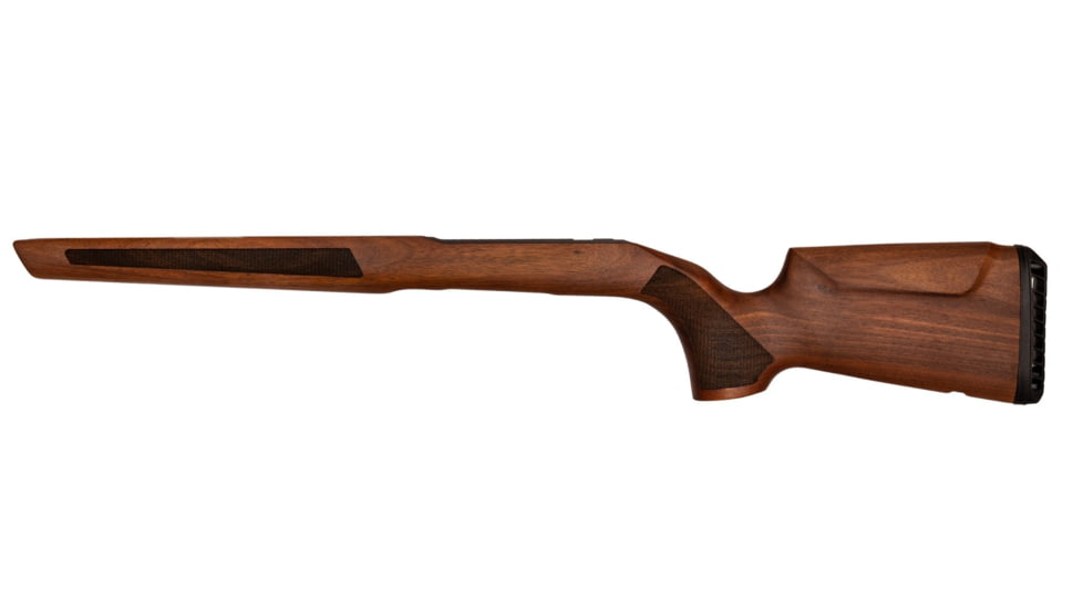WOOX Elegante Hybrid Precision Ruger 10/22 Wood Rifle Stock w/Integrated Mini-Chassis, Right Hand, Short Action, Walnut/Brown, SH.GNS072.03