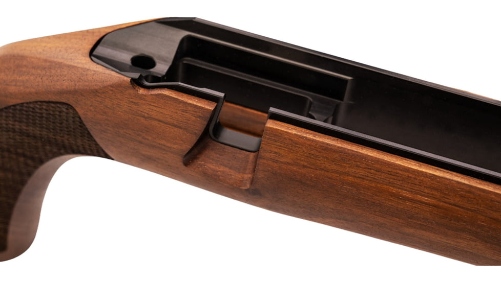 WOOX Elegante Hybrid Precision Ruger 10/22 Wood Rifle Stock w/Integrated Mini-Chassis, Right Hand, Short Action, Walnut/Brown, SH.GNS072.03