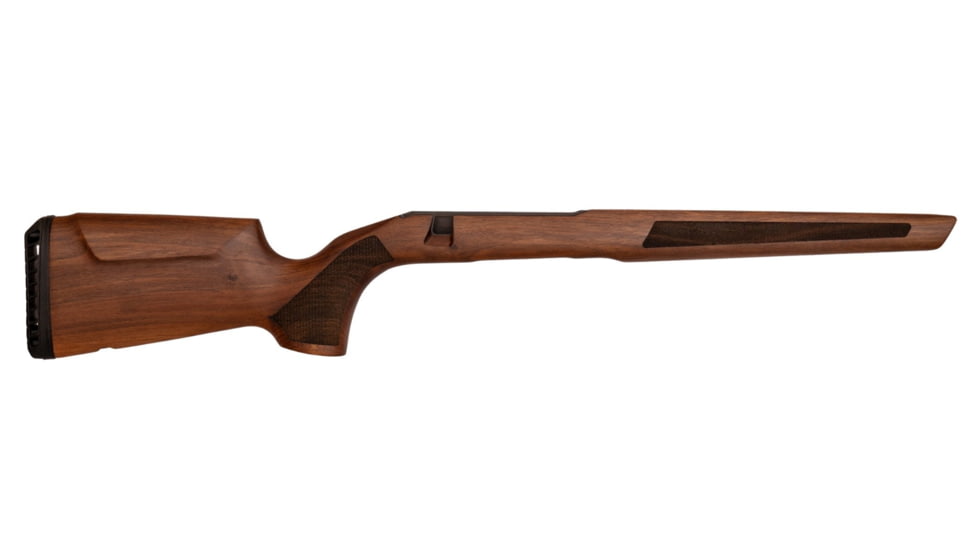 WOOX Elegante Hybrid Precision Ruger 10/22 Wood Rifle Stock w/Integrated Mini-Chassis, Right Hand, Short Action, Walnut/Brown, SH.GNS072.03