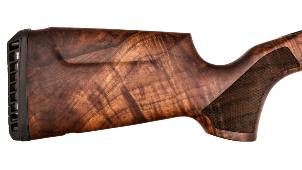 WOOX Elegante Hybrid Precision Ruger 10/22 Wood Rifle Stock w/Integrated Mini-Chassis, Right Hand, Short Action, High Grade Walnut/Brown, SH.GNS075.03