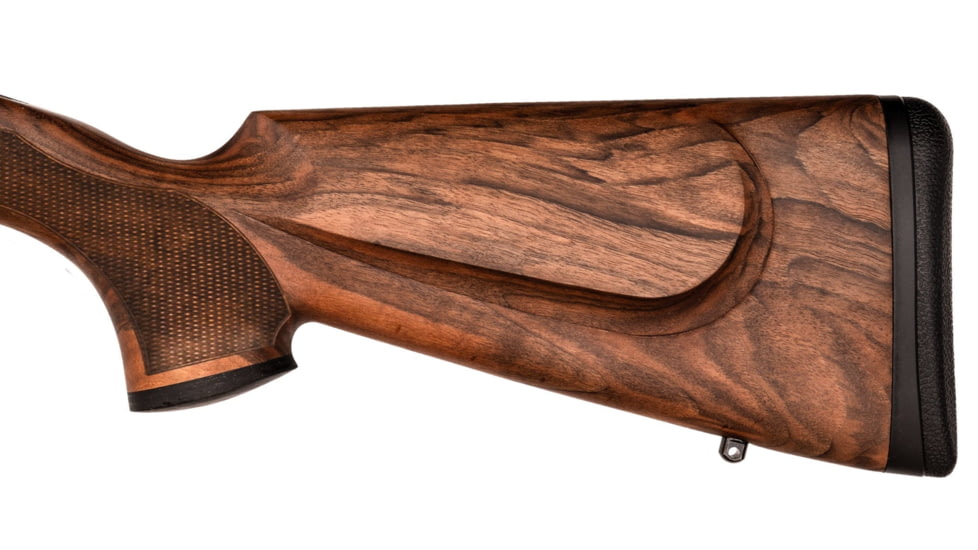 WOOX Elegante Sporter Precision Ruger 10/22 Wood Rifle Stock w/Integrated Mini-Chassis, Right Hand, Short Action, High Grade Walnut/Brown, SH.GNS085.03