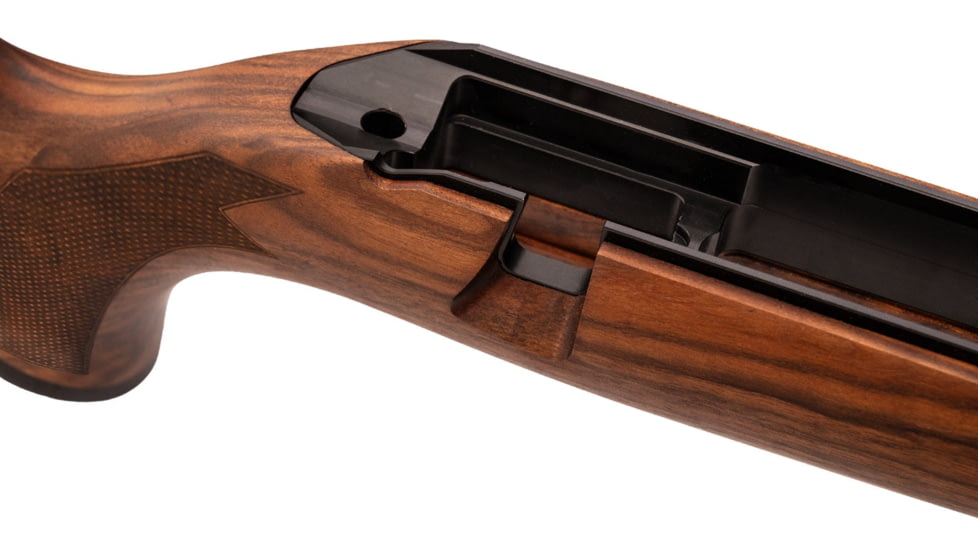 WOOX Elegante Sporter Precision Ruger 10/22 Wood Rifle Stock w/Integrated Mini-Chassis, Right Hand, Short Action, High Grade Walnut/Brown, SH.GNS085.03