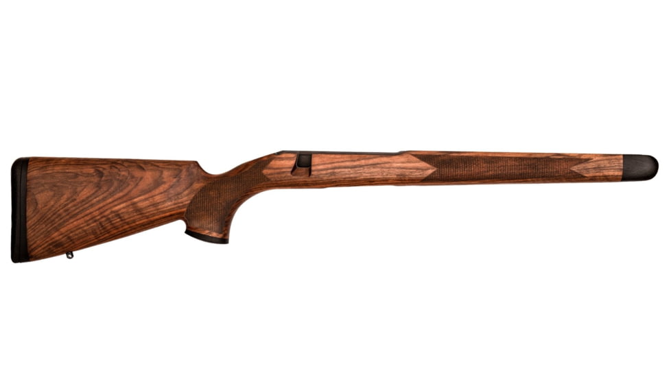 WOOX Elegante Sporter Precision Ruger 10/22 Wood Rifle Stock w/Integrated Mini-Chassis, Right Hand, Short Action, High Grade Walnut/Brown, SH.GNS085.03