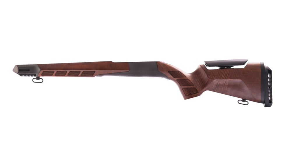WOOX Superleggera Precision Stock, Ruger 10/22, Adjustable Cheek Riser, Walnut, SH.GNS061.13A