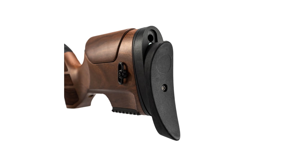 WOOX Vertical and Horizontal Adjustment Recoil Pad - C-Shape, Black, SH.RCP003.02