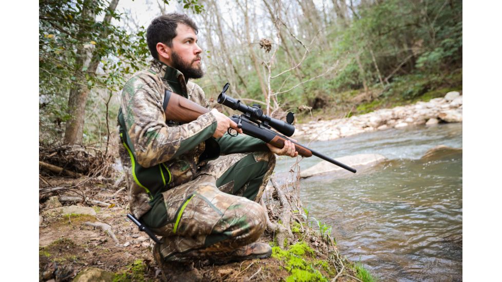 WOOX Wild Man Precision Stock - Remington Model 700 BDL Mini Chassis, Right Hand, Short Action, Walnut, SH.GNS001.03
