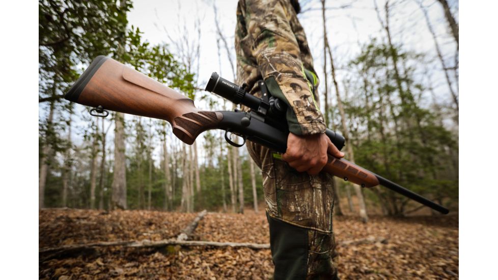 WOOX Wild Man Precision Stock - Remington Model 700 BDL Mini Chassis, Right Hand, Short Action, Walnut, SH.GNS001.03