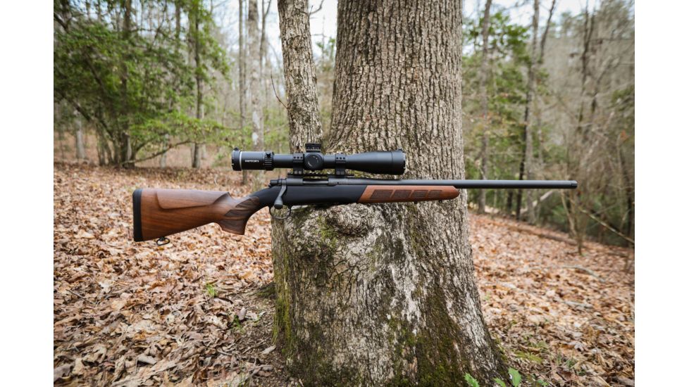 WOOX Wild Man Precision Stock - Remington Model 700 BDL Mini Chassis, Right Hand, Short Action, Walnut, SH.GNS001.03