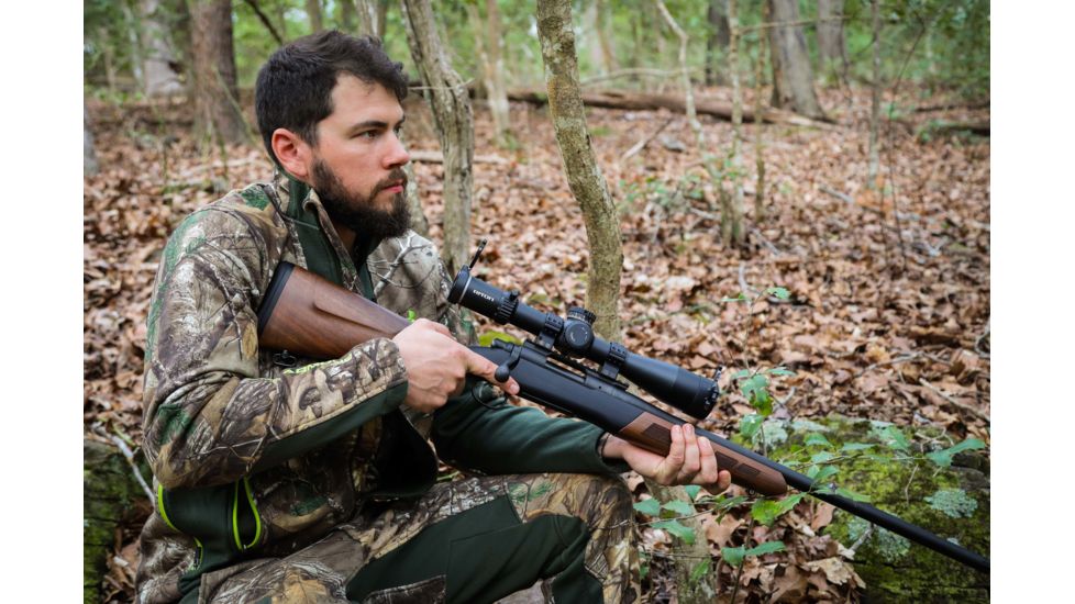 WOOX Wild Man Precision Stock - Remington Model 700 BDL Mini Chassis, Right Hand, Short Action, Walnut, SH.GNS001.03